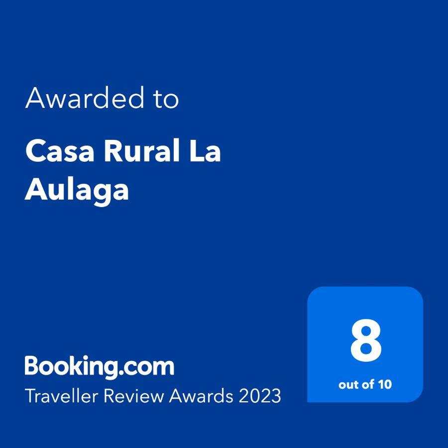 Casa Rural La Aulaga エル・カスティージョ・デ・ラス・グアルダス エクステリア 写真