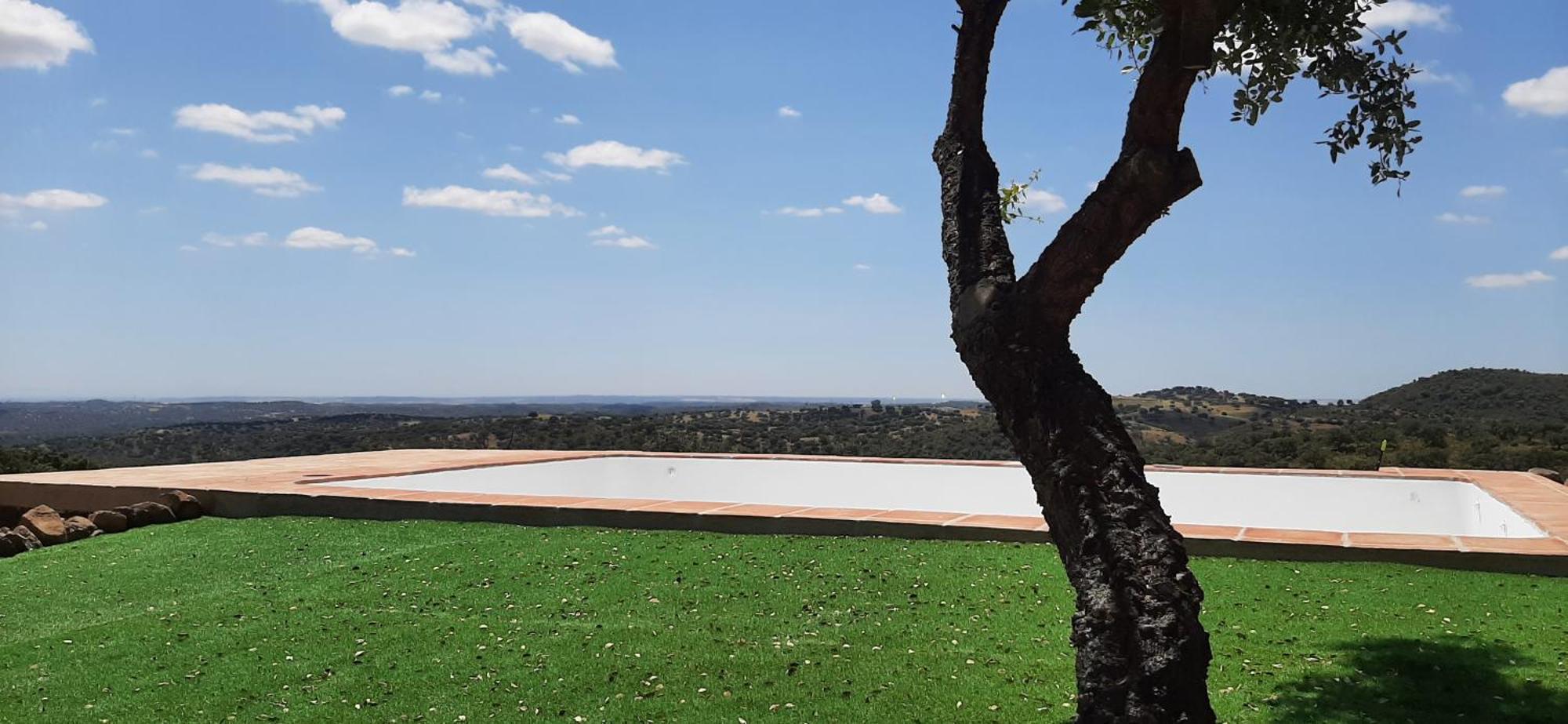 Casa Rural La Aulaga エル・カスティージョ・デ・ラス・グアルダス 部屋 写真